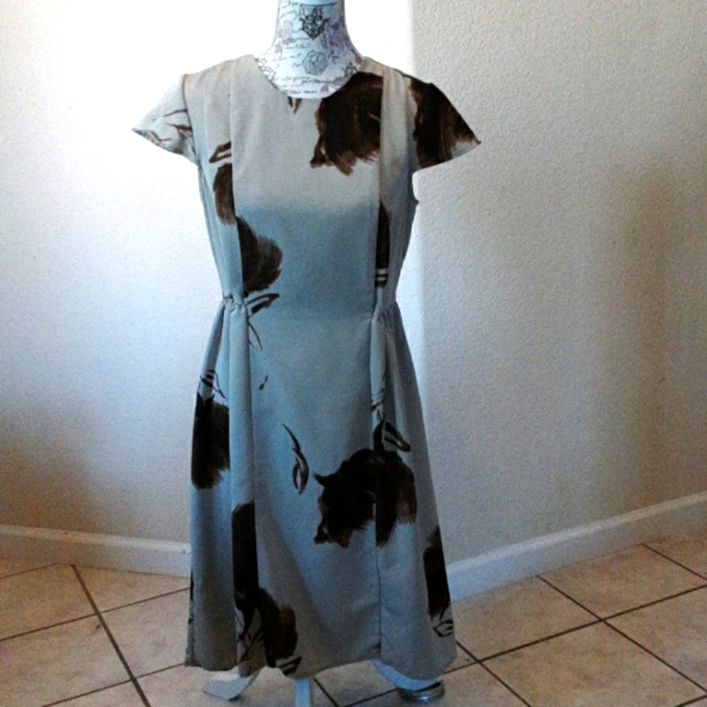 Simply Vera, Vera Wang Floral Dress